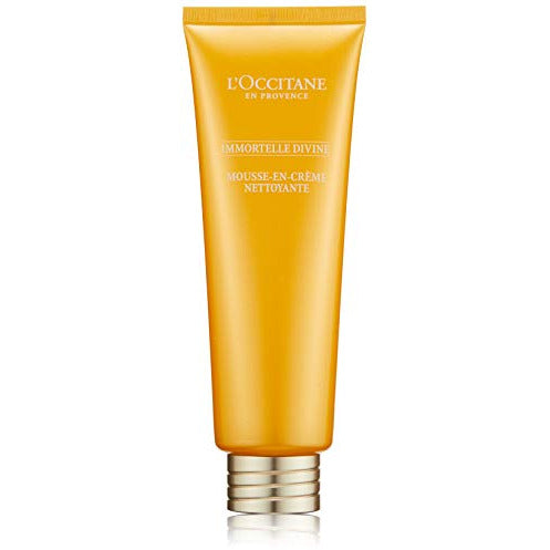 L?Occitane Immortelle Divine Cleansing Foaming Cream