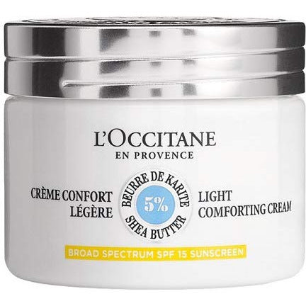 L'Occitane 5% Shea Light Comforting Face Cream SPF15